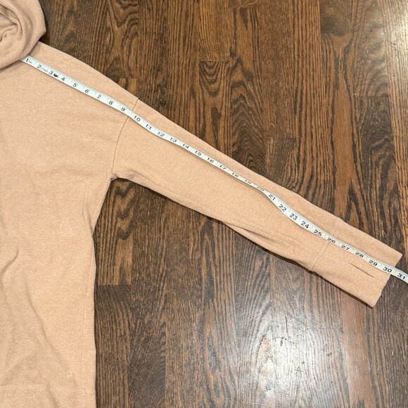 Sweaty Betty Grey Oversized Fleece Sweatshirt XXL - Picture 9 of 11